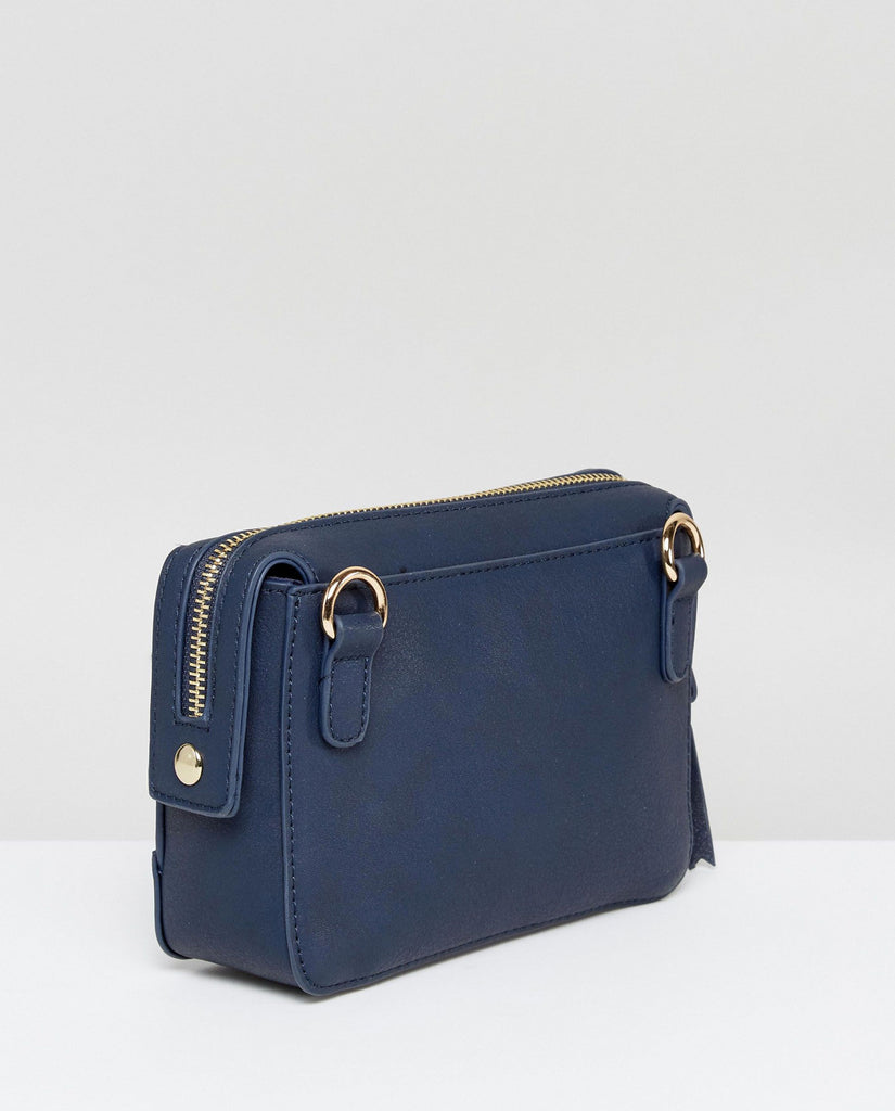 Hoodie In Crop With Defiant Print