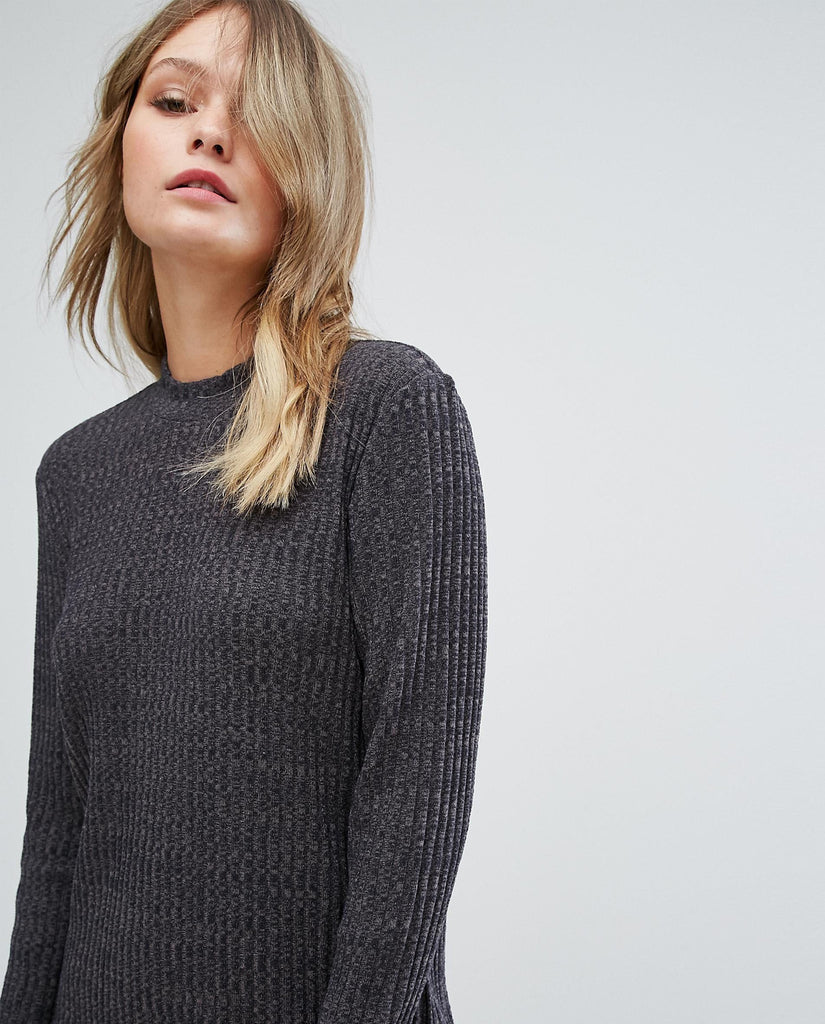 Waisy Street 3/4 Sleeve Panelled Casual Shirt