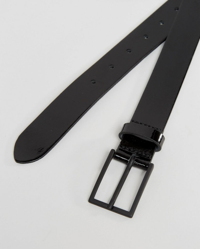 Shirt In Longline With Monochrome Check