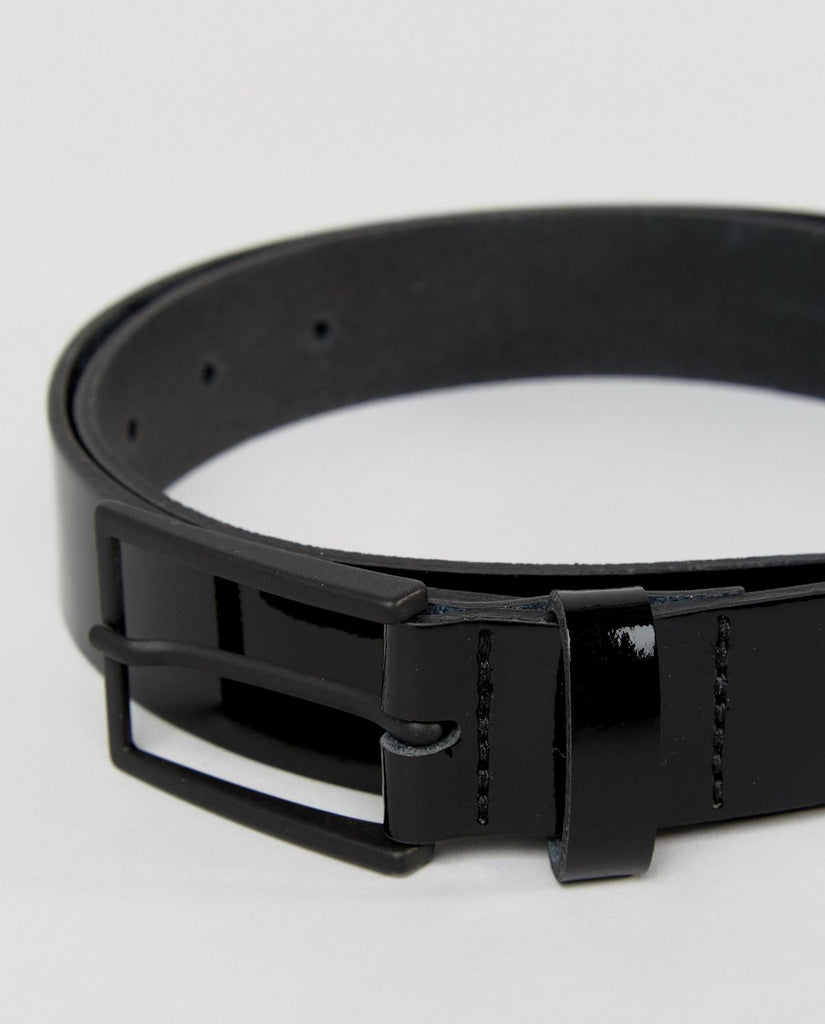 Shirt In Longline With Monochrome Check