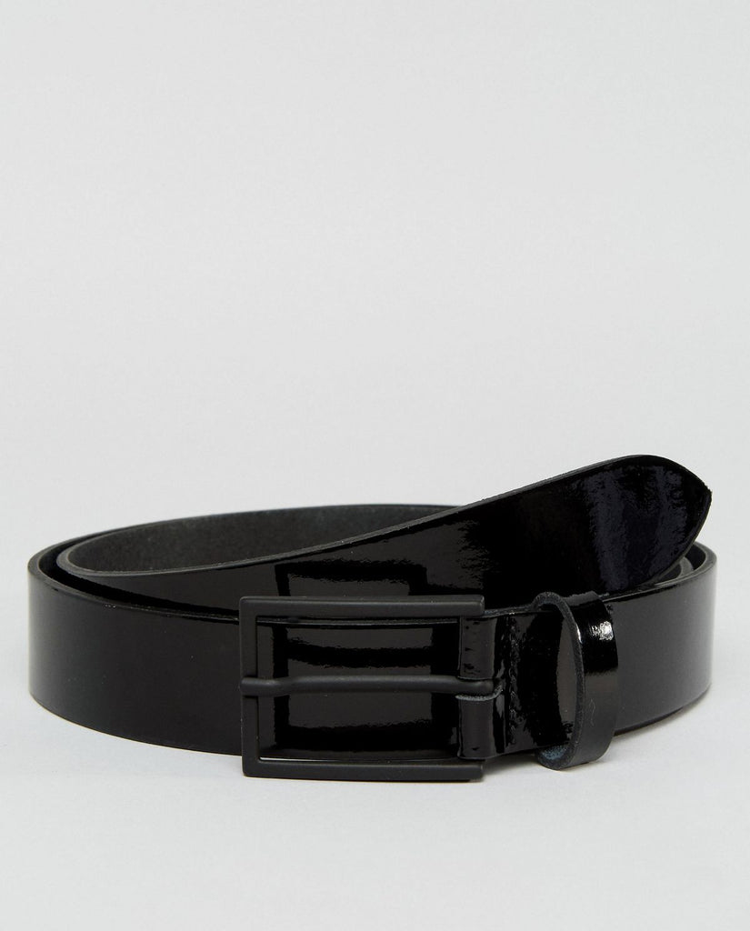 Shirt In Longline With Monochrome Check