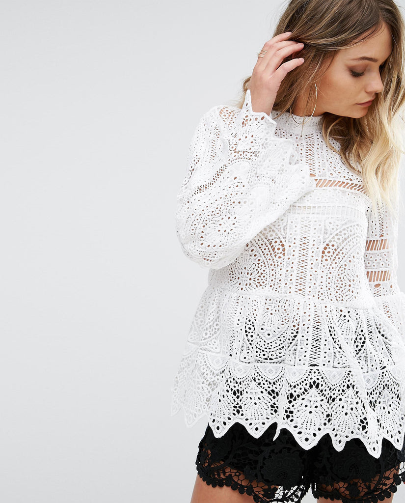 Zaisy Street 3/4 Sleeve Panelled Casual Shirt